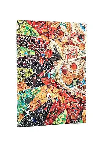 Gaudi's Sun Manyetik Kapak Midi Haftalık Ajanda