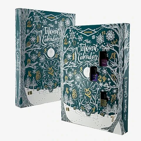 Diamine Inkvent Calender Teal Edition