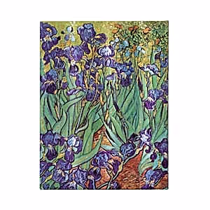 Van Gogh's Irises Defter
