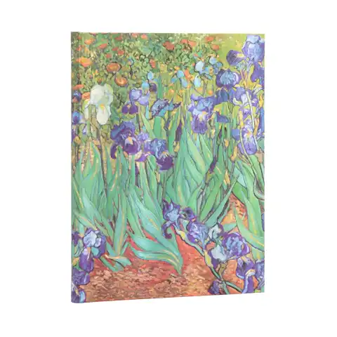 Van Gogh's Irises Defter