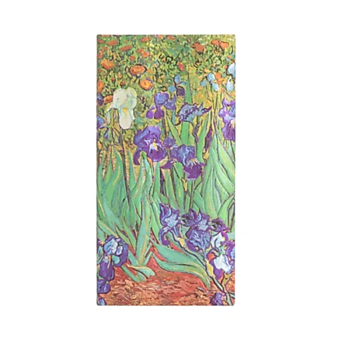 Van Gogh's Irises Slim Defter