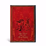 Alice in Wonderland Manyetik Kapak Defter