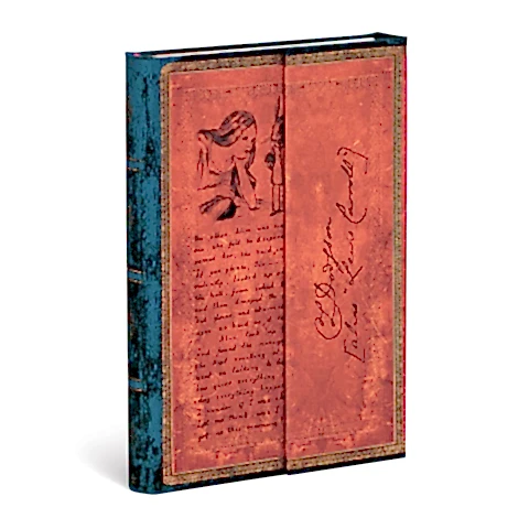 Alice in Wonderland Manyetik Kapak Defter