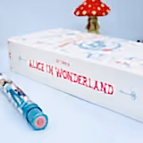 Alice in Wonderland Roller Kalem