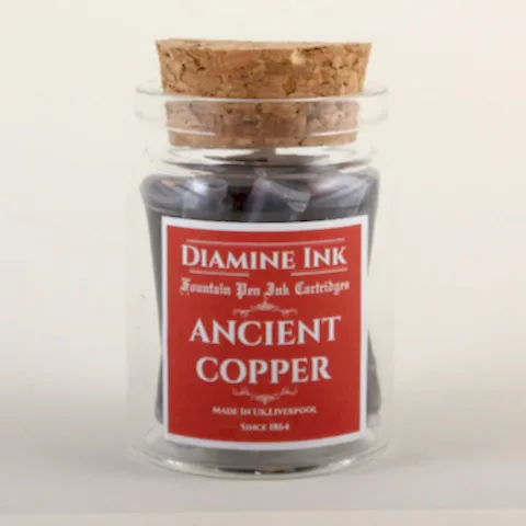 Diamine Ancient Copper Kartuş (12 adet)