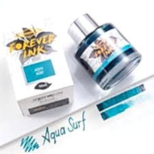 Diamine Forever Ink Aqua Surf Pigment Mürekkep