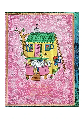 Astrid,Pippi Longstocking Ultra Manyetik Defter