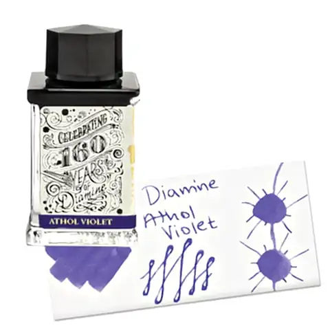 Diamine Ink 160.yıl Dolmakalem Mürekkebi Athol Violet 75 ml