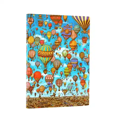 Balloon Festival Softcover Defter