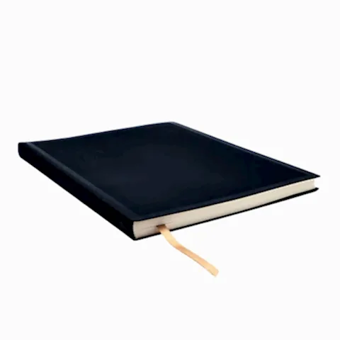 Black Edition Bold Softcover Flexi Defter
