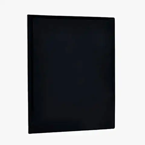 Black Edition Bold Softcover Flexi Defter