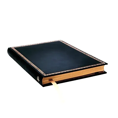 Black Edition Hardcover Defter