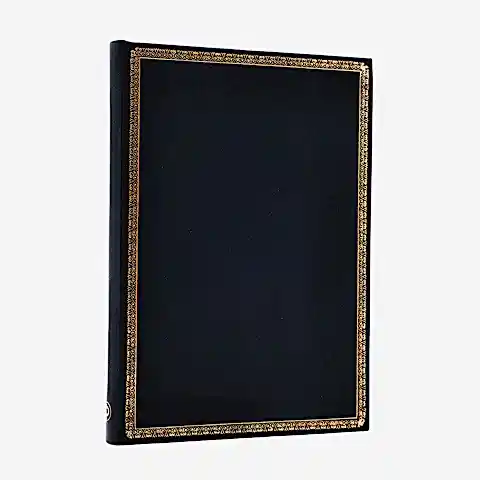 Black Edition Hardcover Defter