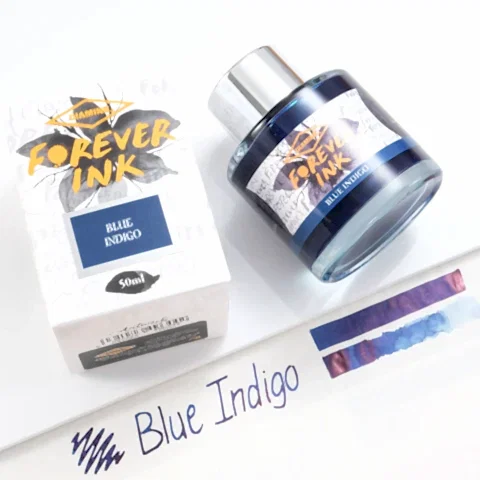 Diamine Forever Ink Blue Indigo Waterproof Dolmakalem Mürekkebi