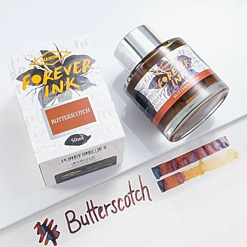 Diamine Forever Ink Butterscoth Pigment Mürekkep