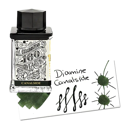 Diamine Ink 160.yıl Dolmakalem Mürekkebi Canalside 75 ml