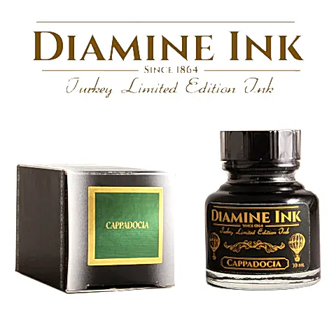 Diamine Cappadocia Limited Edition Ink Turkey
