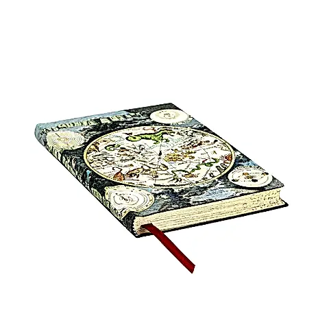 Celestial Planisphere Softcover Defter