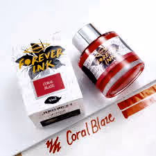 Diamine Forever Ink Coral Blaze Pigment Mürekkep