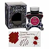 Diamine Inkvent Black Edition Standard Cranberry Mürekkep