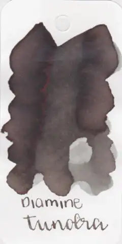 Diamine Inkvent Black Edition Standard Tundra Mürekkep