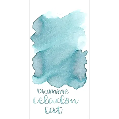 Diamine Celadon Cat Dolmakalem Mürekkebi (Reddit Special 2022)