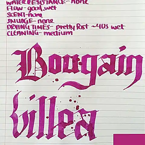 Diamine Flower Bougainville Dolmakalem Mürekkebi