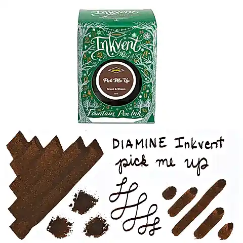 Diamine Inkvent Green Edition Pick me Up Kokulu Mürekkep