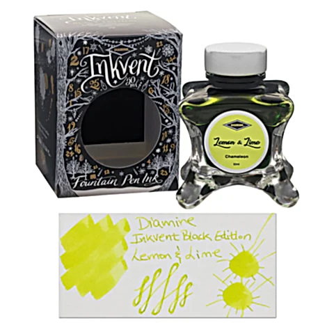 Diamine Inkvent Black Edition Chameleon Lemon&Lime Mürekkep