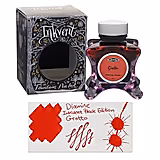 Diamine Inkvent Black Edition Extreme Sheen Grotto Mürekkep