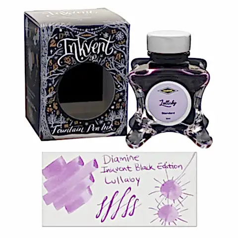 Diamine Inkvent Black Edition Standard Lullaby Mürekkep