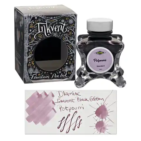 Diamine Inkvent Black Edition Standard Potpourri Mürekkep