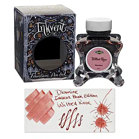 Diamine Inkvent Black Edition Standard Wilted Rose Mürekkep