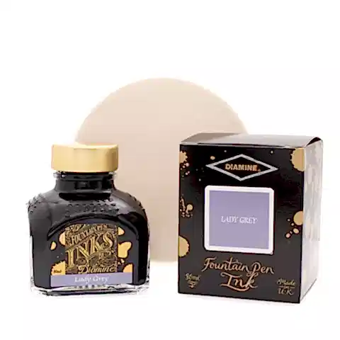 Diamine Lady Grey Dolmakalem Mürekkebi 80 ml (Reddit Special 2025)