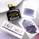 Diamine Lady Grey Dolmakalem Mürekkebi 80 ml (Reddit Special 2025)