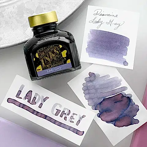 Diamine Lady Grey Dolmakalem Mürekkebi 80 ml (Reddit Special 2025)