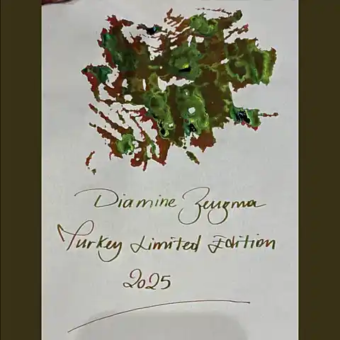 Diamine Zeugma Turkey Edition Ink 2025