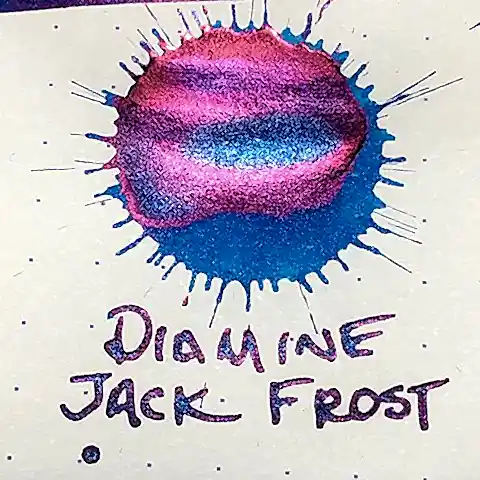 Diamine Inkvent Shimmer&Sheen Jack Frost