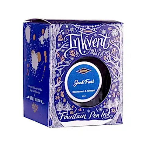 Diamine Inkvent Shimmer&Sheen Jack Frost