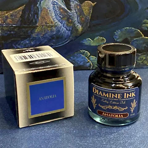Diamine Anatolia Turkey  Limited Edition Ink 2024