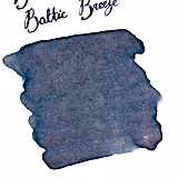 Diamine Inkvent Black Edition Shimmer Baltic Breeze Mürekkep