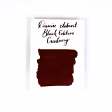 Diamine Inkvent Black Edition Standard Cranberry Mürekkep