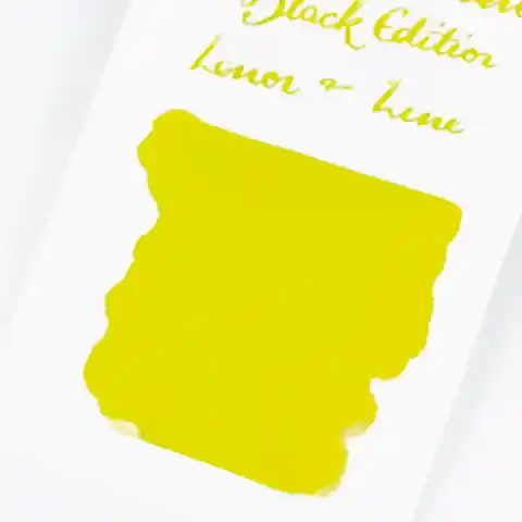 Diamine Inkvent Black Edition Chameleon Lemon&Lime Mürekkep