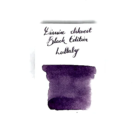 Diamine Inkvent Black Edition Standard Lullaby Mürekkep