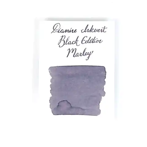 Diamine Inkvent Black Edition Standard Marley Mürekkep