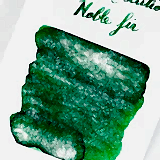 Diamine Inkvent Black Edition Starbright Noble Fir Mürekkep