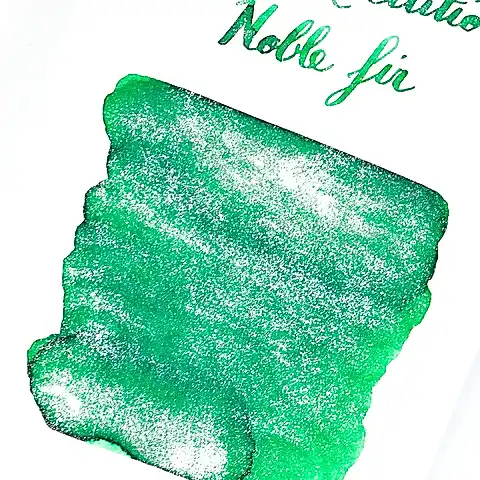 Diamine Inkvent Black Edition Starbright Noble Fir Mürekkep