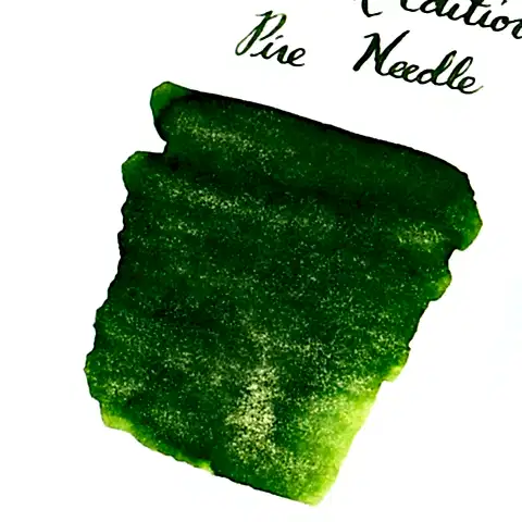 Diamine Inkvent Black Edition Chameleon Pine Needle Mürekkep