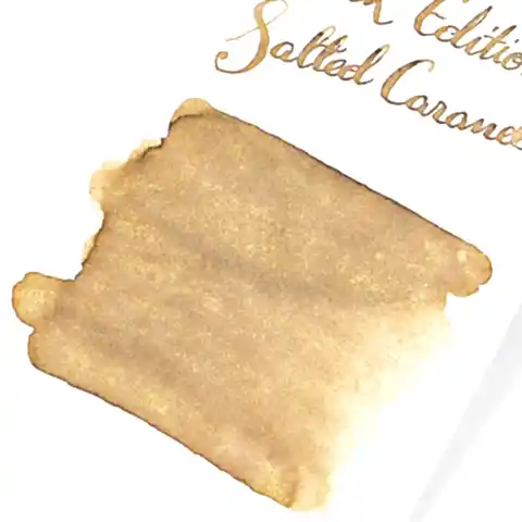 Diamine Inkvent Black Edition Shimmer Salted Caramel Mürekkep