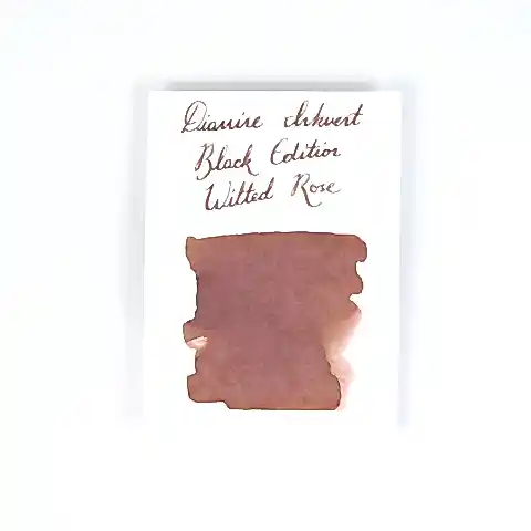Diamine Inkvent Black Edition Standard Wilted Rose Mürekkep